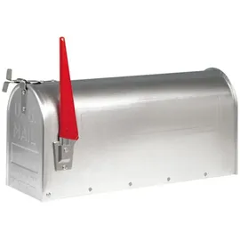 Burg Wächter US-Mailbox 892 Aluminium silber