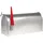 Burg Wächter US-Mailbox 892 Aluminium silber