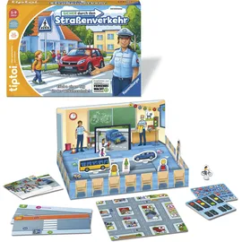 Ravensburger tiptoi Sicher durch den Straßenverkehr - Lernspiel ab 5 Jahren