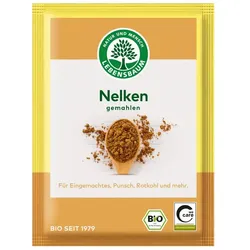 Nelken, gemahlen