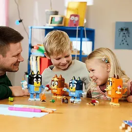 LEGO Bluey 11217 Blueys Familie aus Steinen