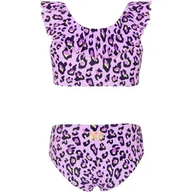 Chiemsee Bikini-Set mit Rüschen Lila 146/152