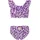 Chiemsee Bikini-Set mit Rüschen Lila 146/152