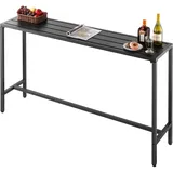 Vevor Bartisch 1600 x 375 x 980 mm Schwarz