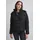 Oxmo Sofina Damen Winterjacke Damenjacke Jacke gefüttert mit Kapuze, Größe:XL, Farbe:Black (194007) - XL
