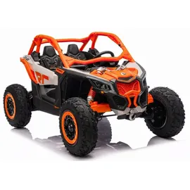 Wisam® Maverick CAN-AM Turbo RS STRONG AIR orange