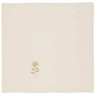 ib laursen Stoffserviette 40cm, Sonnenblumen