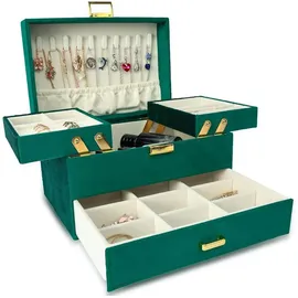 luxuskollektion Schmuckboxen 3 Ebenen