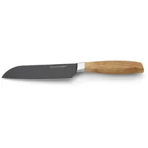 Echtwerk Santokumesser Classic Black Edition schwarz, Klinge: 15,0 cm
