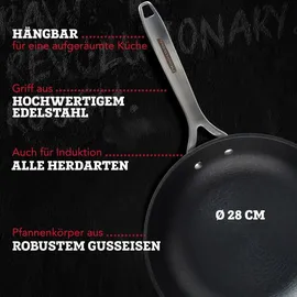 FMprofessional Force Bratpfanne 28 cm
