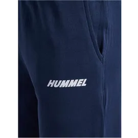 hummel hmlELEMENTAL Regular Jogginghose Damen 7459 dress blues S