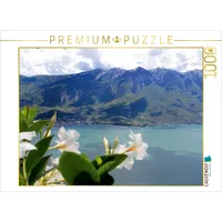 Calvendo Blick von Pieve auf Malcesine Puzzle