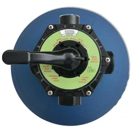 vidaXL Pool Sandfilter Blau Ø 55,9 x 96,5 cm