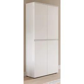 inn.furn Assino Mehrzweckschrank 70 x 175 x 37 cm Weiß