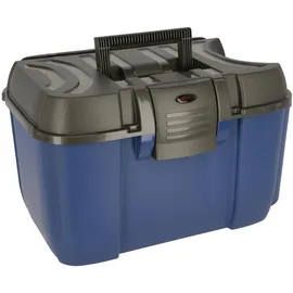 Covalliero Putzbox Jumbo 52 cm x 32 cm x 31 cm Blau/Schwarz
