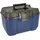 Covalliero Putzbox Jumbo 52 cm x 32 cm x 31 cm Blau/Schwarz