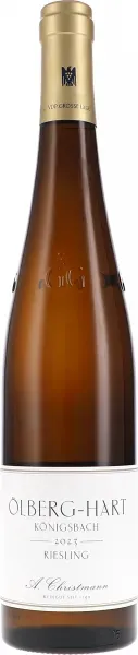 Ölberg-Hart Königsbach Riesling Grosses Gewächs Christmann 2023 BIO