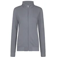 HRM Damen Premium Full-Zip Sweat Jacket I Fair Trade Damen-Sweatjacke, 360 g/m2 I Aus 70% Baumwolle & 30% recyceltem Polyester - XS