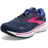 Brooks Ghost 15 GTX Peacoat / Blue / Pink 35,5