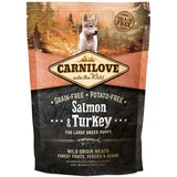 CARNILOVE Salmon & Turkey for Large Breed Puppy 1.