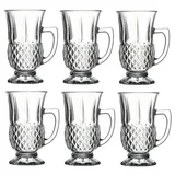 Pasabahce 6 im Spiel Istanbul Teeglas, klassisch, Originalverpackung