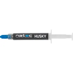 Natec Husky Wärmeleitpaste (4.63 W/m K, 4 g), Wärmeleitpaste
