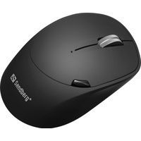 Sandberg Wireless Mouse Pro Recharge schwarz, USB/Bluetooth (631-02)