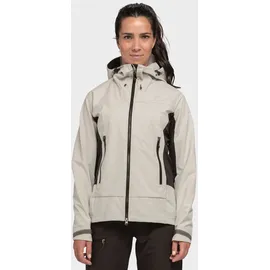 Schöffel Damen Style Blaueis Jacke (Größe XXL, grau)