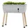 Gusta Garden Sammy Salad 79 x 37,5 x 75 cm Hellgrau