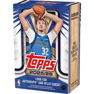 Topps 2025-26 Topps Basketball (Blaster Box)