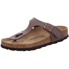 Birkenstock Gizeh Birkibuc mocca 37