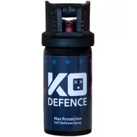 KO Color Spray 40 ml - Farbgel rot geschäumt - Reichweite 4 Meter - auf Treibgasbasis - Markierspray für den technischen oder sportlichen Einsatz