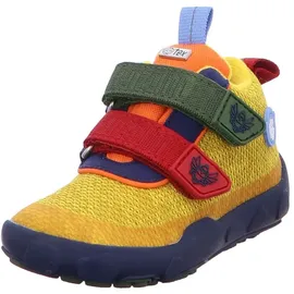 Affenzahn Knit Happy Paradies Vogel Klettschuh Gelb - Gelb