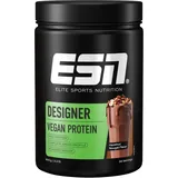 ESN Vegan Designer Proteinpulver mit Soja, 900 g