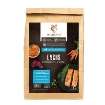 Wildfang Junior Trockenfutter mit Lachs 6 kg
