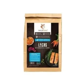 Wildfang Junior Trockenfutter mit Lachs 6 kg