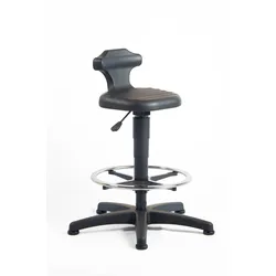Bimos Stehhilfe 9419 Sitz-Steh-Stuhl mit Fußring frei konfigurierbar