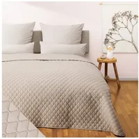 Blumtal Tagesdecke 220x240 cm - Oeko-TEX zertifizierter Bettüberwurf 220x240