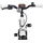 vidaXL Kinderfahrrad 18 Zoll weiß