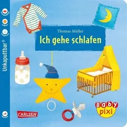 CARLSEN 105387 Baby Pixi 51 Ich gehe schlafen