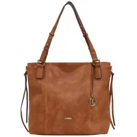 L.Credi Jana Shopper Cognac