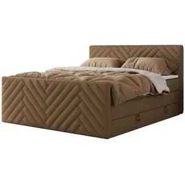 MKS Paris King Duo 180 x 200 cm H3 Braun