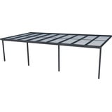 Gutta Terrassendach Premium 914 x 406 cm anthrazit/polycarbonat klar