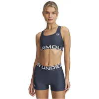 Under Armour Sport-BH Grau/Weiß XL