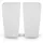 Vevor Pflanztopf 39 x 39 x 75 cm Weiß