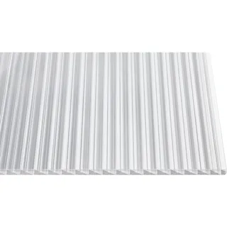 Gutta Hohlkammerplatte 4,5 mm transparent 200 x 105 cm