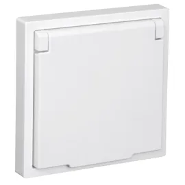 McPower Schuko-Steckdose 250V/16A IP44 Weiß
