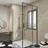 neu.haus Duschrückwandset Bladel 4er Set 120 x 60 cm Cream Stone [neu.haus]