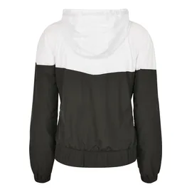 URBAN CLASSICS Arrow Jacke White / Black XL