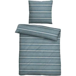 Bettwäsche MELANGE bleu
